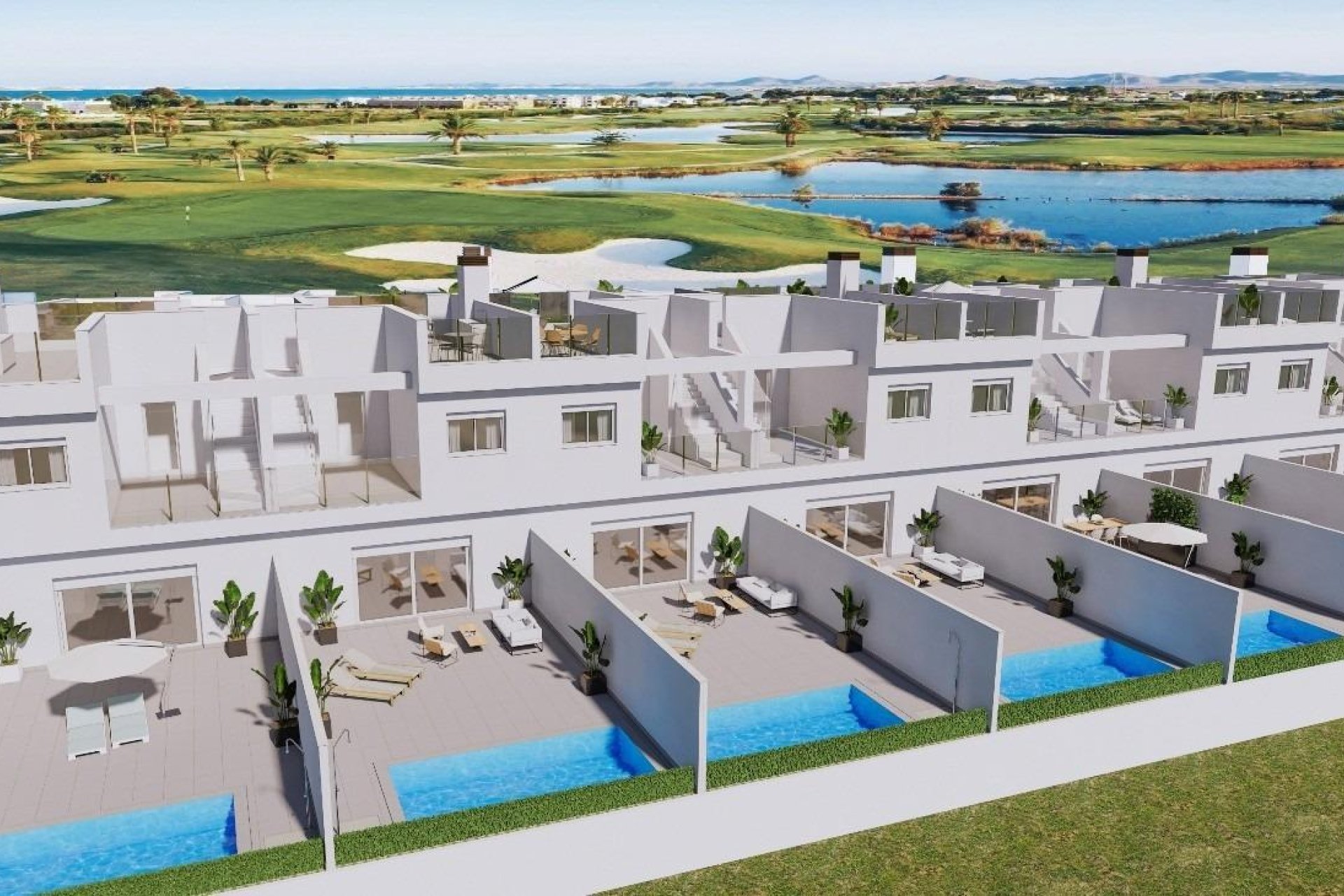New Build - Townhouse * - Los Alcazares - Serena Golf