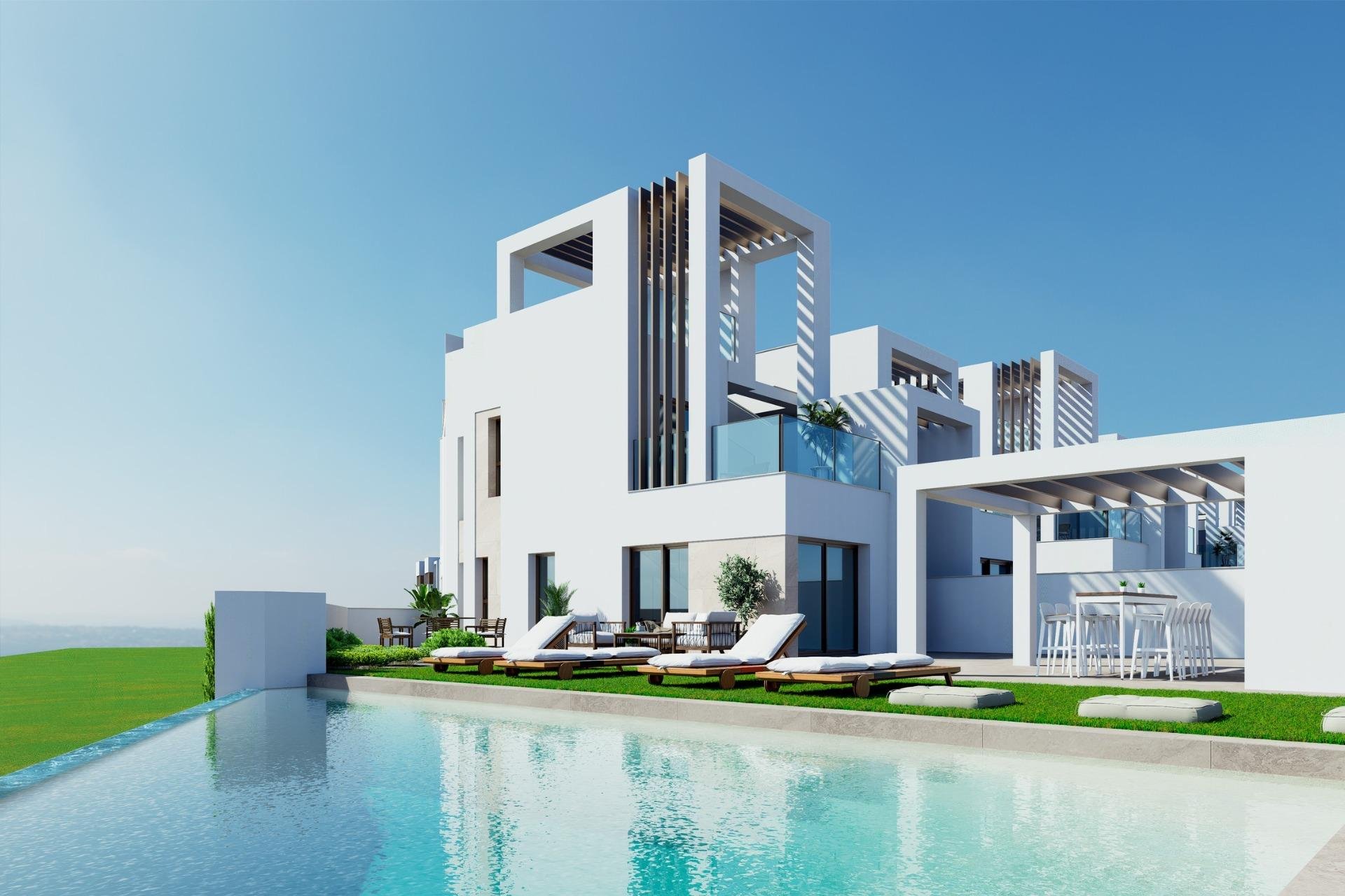 New Build - Townhouse * - Los Alcazares * - Serena Golf *