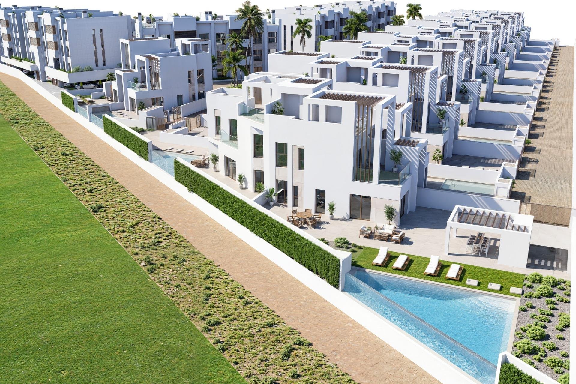 New Build - Townhouse * - Los Alcazares * - Serena Golf *