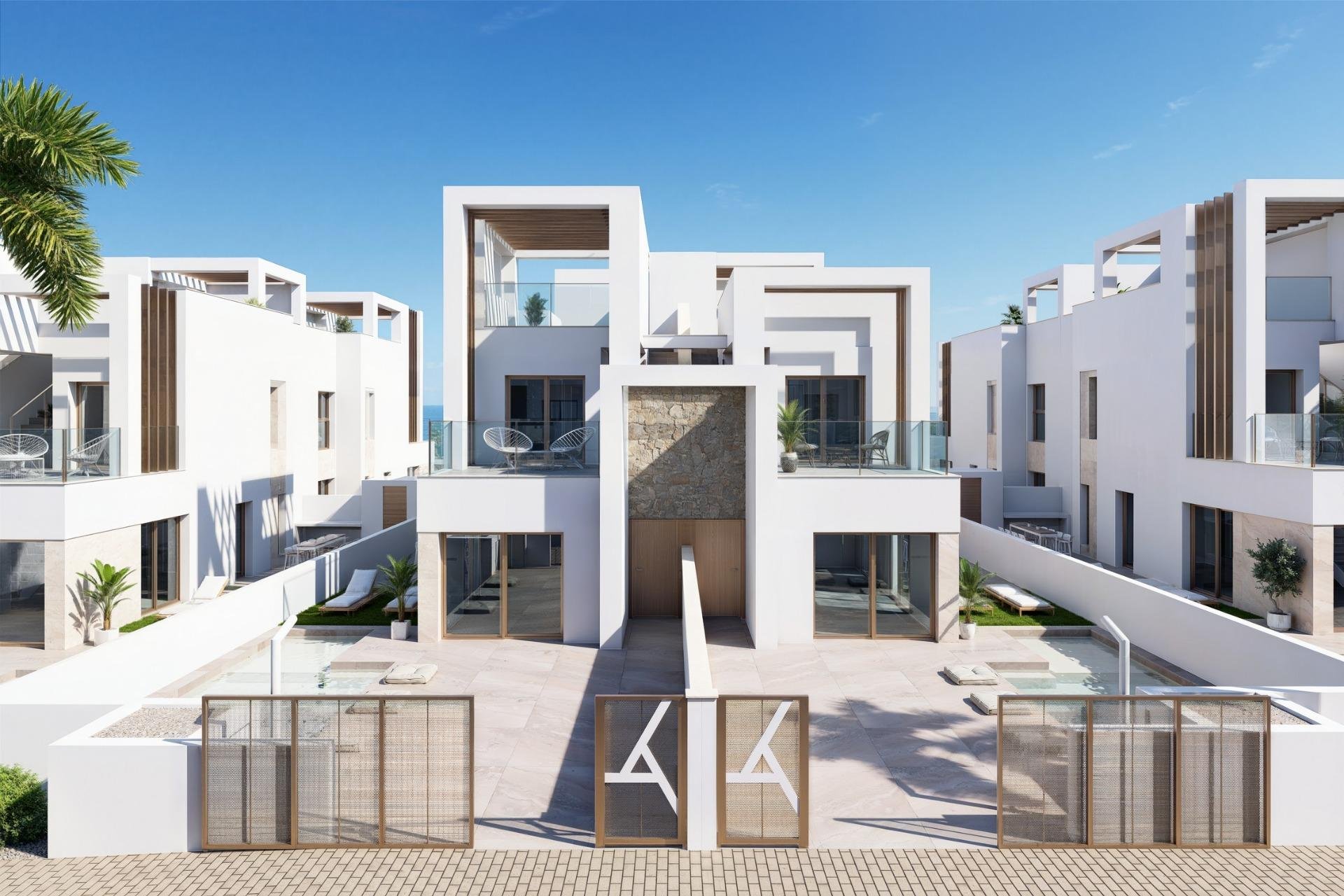 New Build - Townhouse * - Los Alcazares * - Serena Golf *