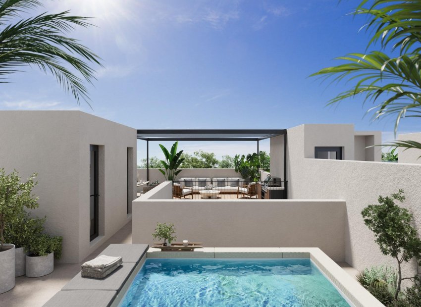 New Build - Townhouse * - Málaga - Pedregalejo