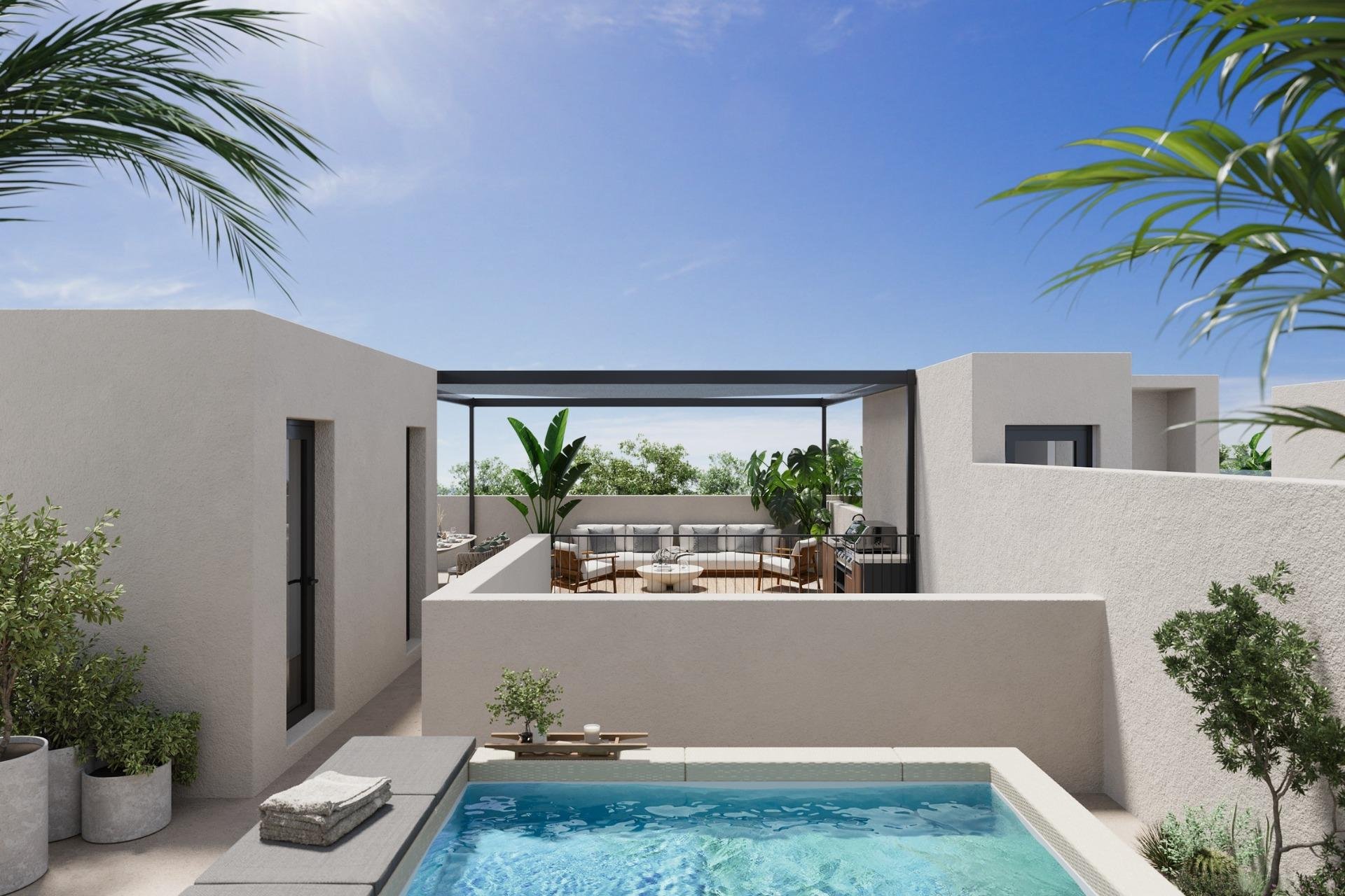 New Build - Townhouse * - Málaga - Pedregalejo