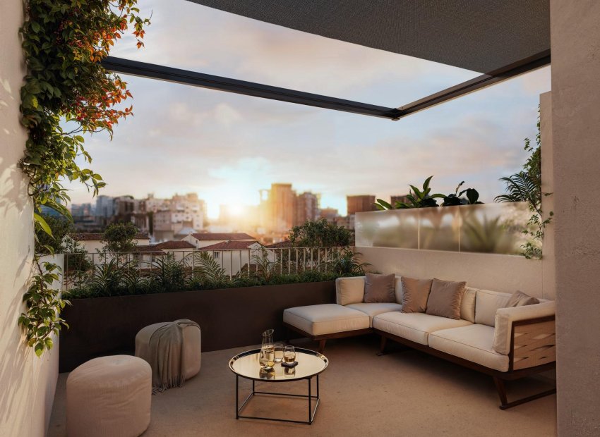 New Build - Townhouse * - Málaga - Pedregalejo