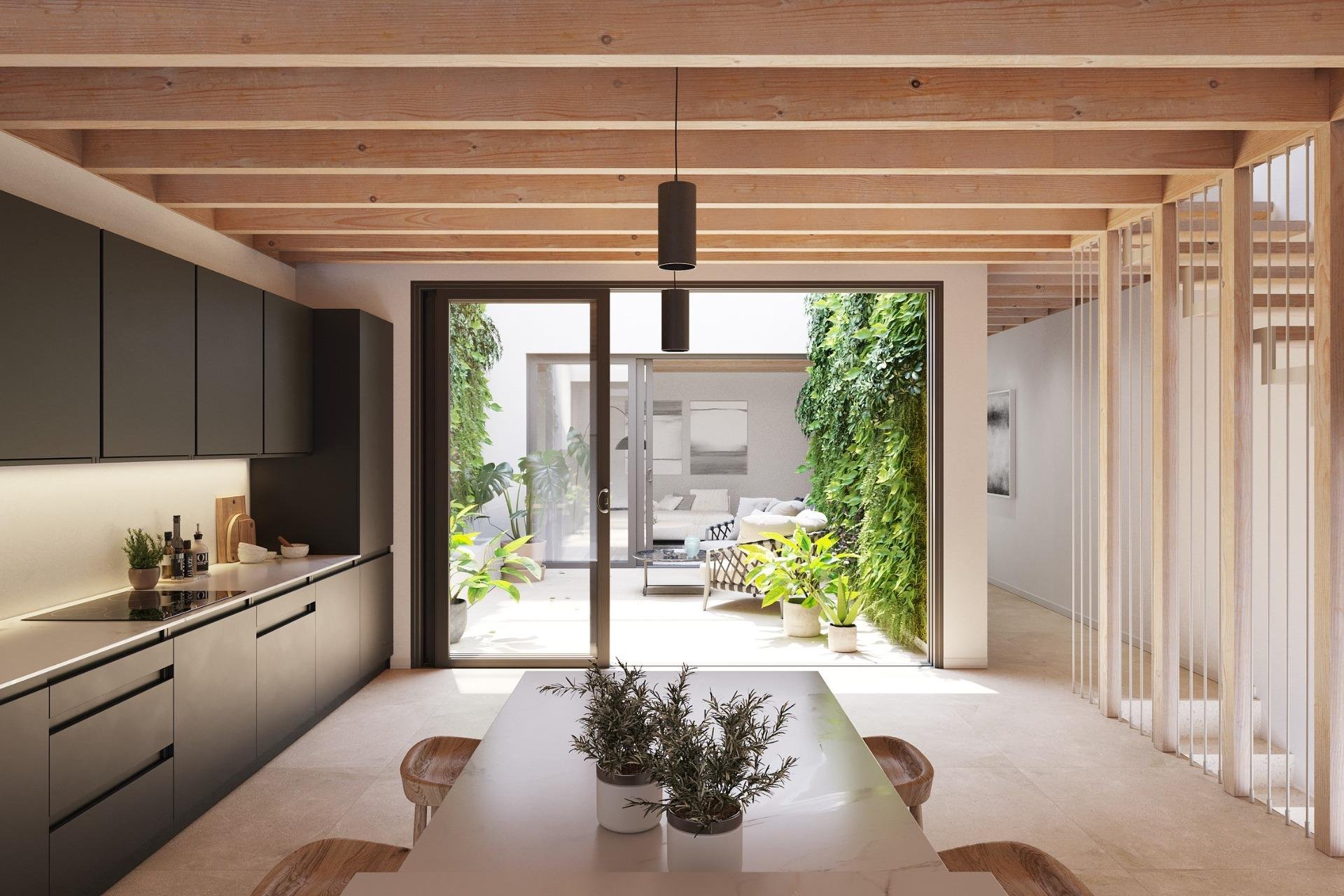 New Build - Townhouse * - Málaga - Pedregalejo