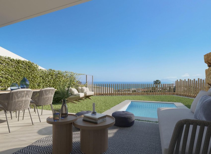 New Build - Townhouse * - Manilva * - Urb. Bahia de las Rocas