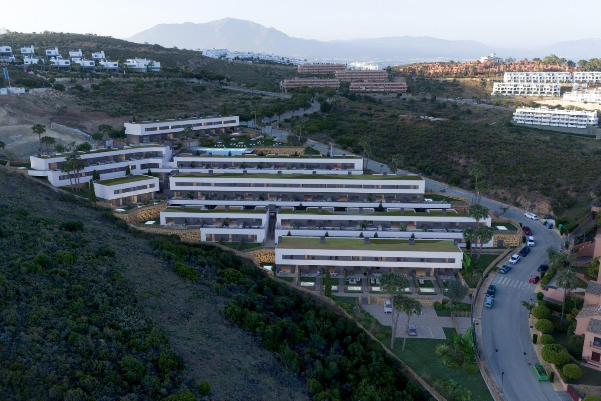 New Build - Townhouse * - Manilva * - Urb. Bahia de las Rocas
