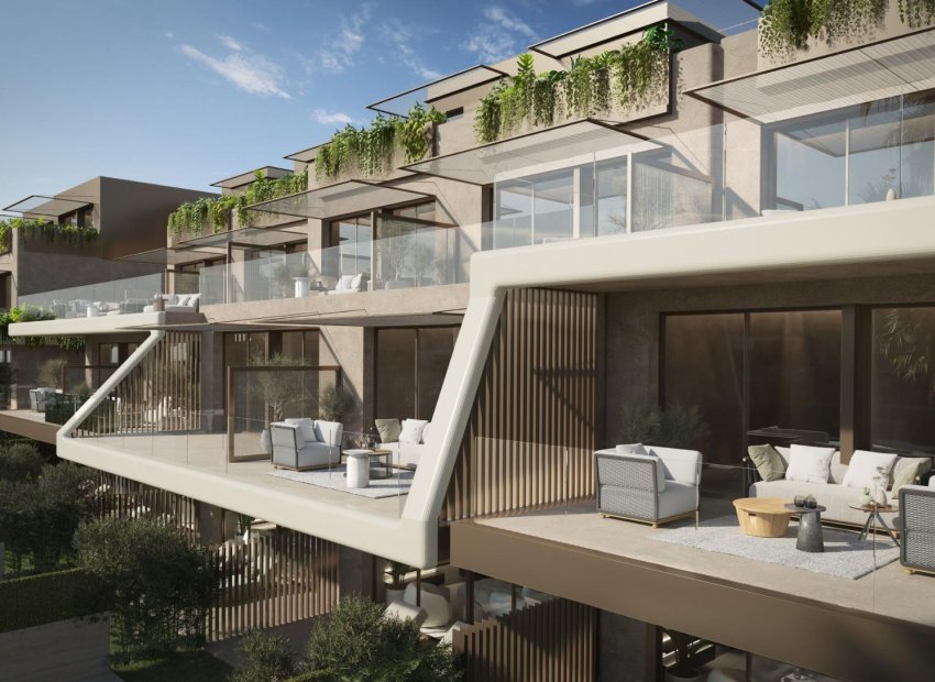 New Build - Townhouse * - Marbella * - Elviria *