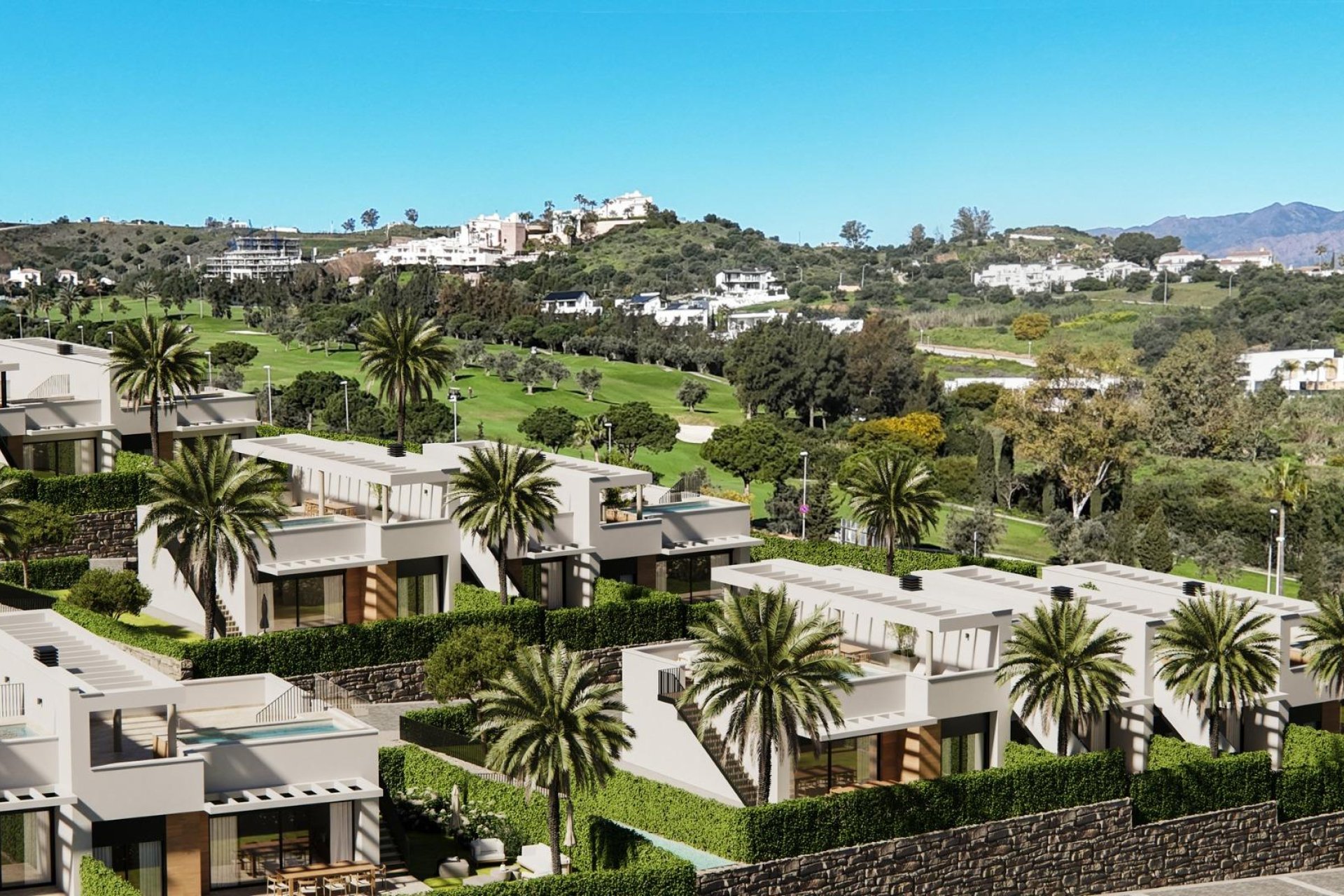 New Build - Townhouse * - Mijas * - Cerrado del Águila Golf