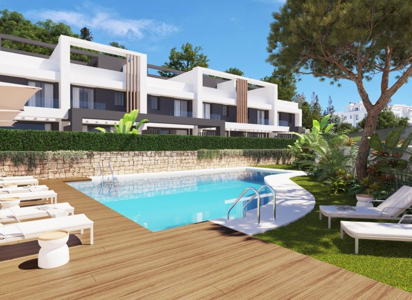 New Build - Townhouse * - Mijas * - El Faro *
