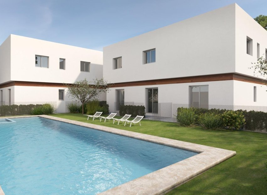 New Build - Townhouse * - Orihuela Costa - PAU 26 *