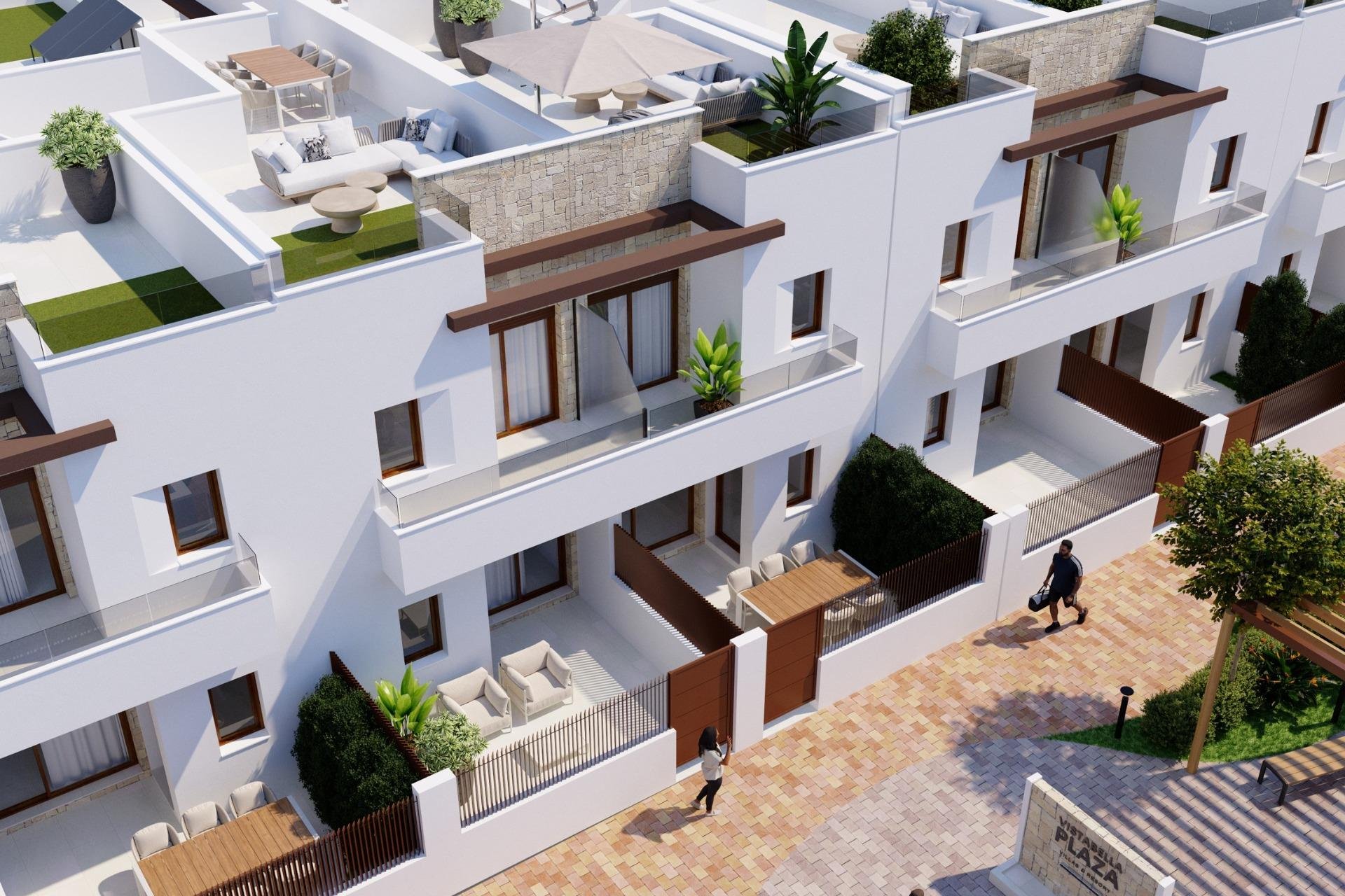 New Build - Townhouse * - Orihuela - Vistabella Golf *