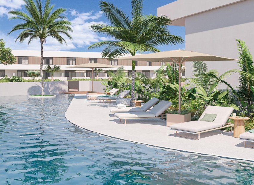 New Build - Townhouse * - Pilar de la Horadada * - pueblo