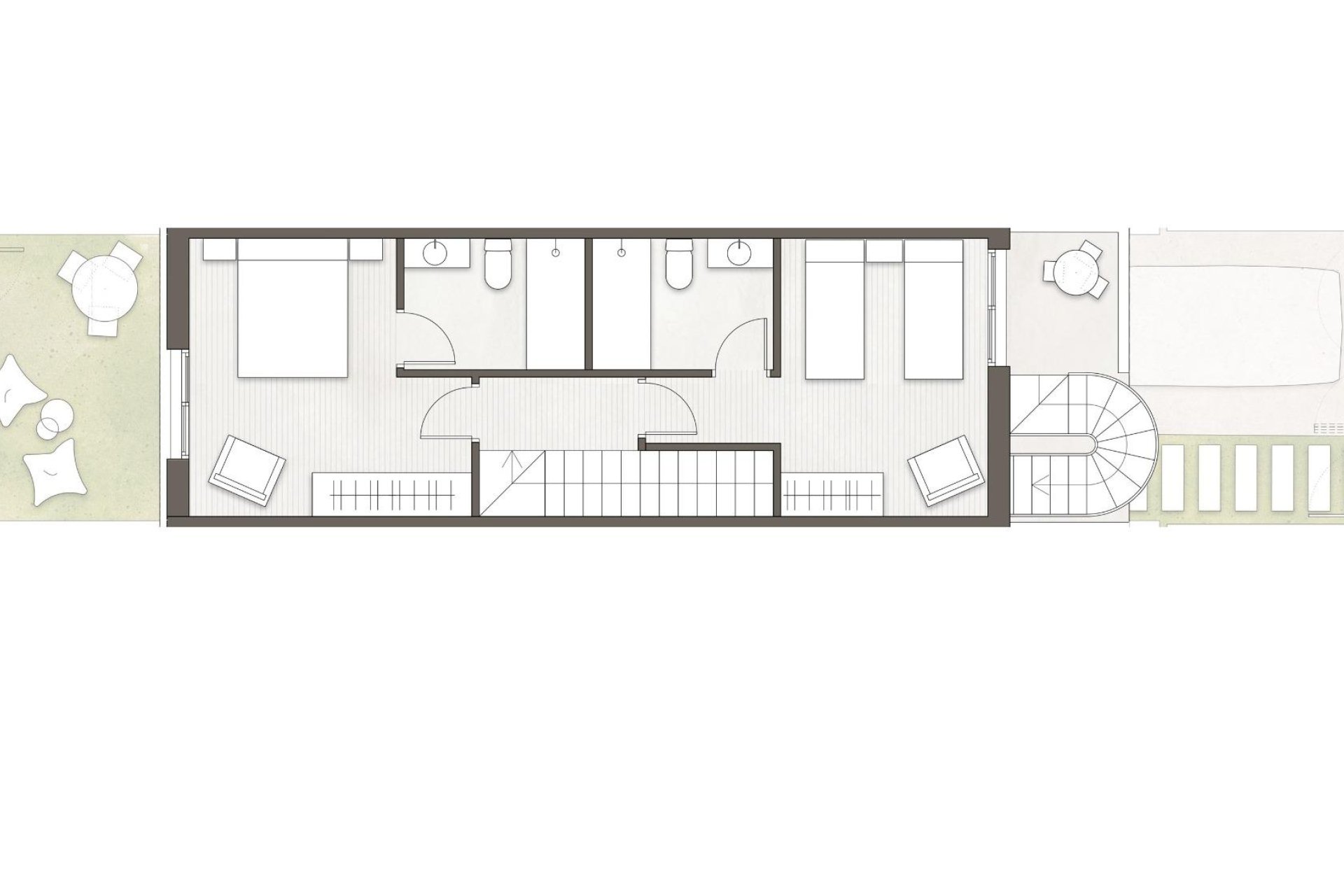 New Build - Townhouse * - Pilar de la Horadada * - pueblo