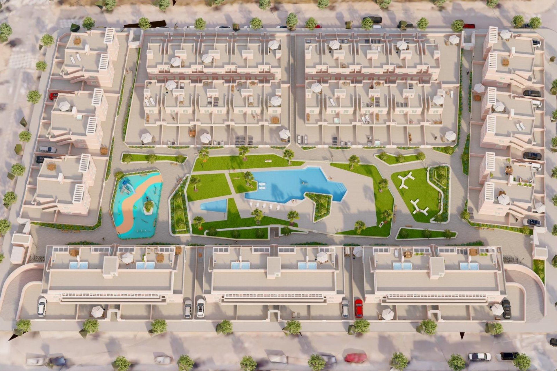 New Build - Townhouse * - Pilar de la Horadada *