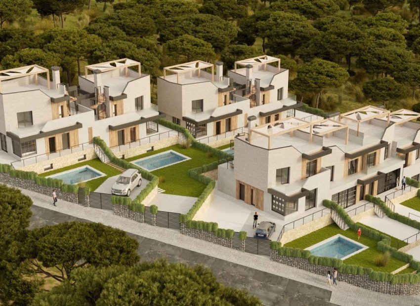 New Build - Townhouse * - Polop *