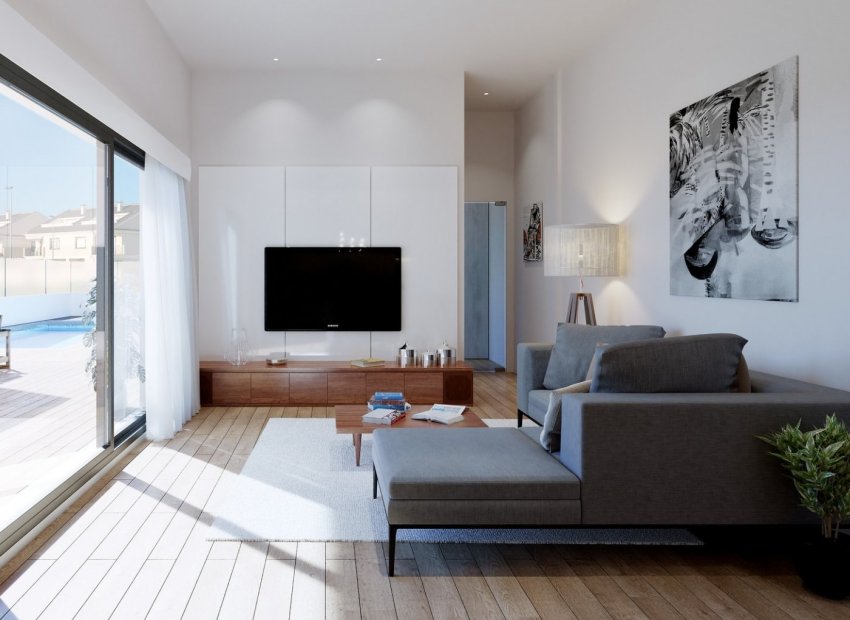 New Build - Townhouse * - San Javier * - Parque del doce