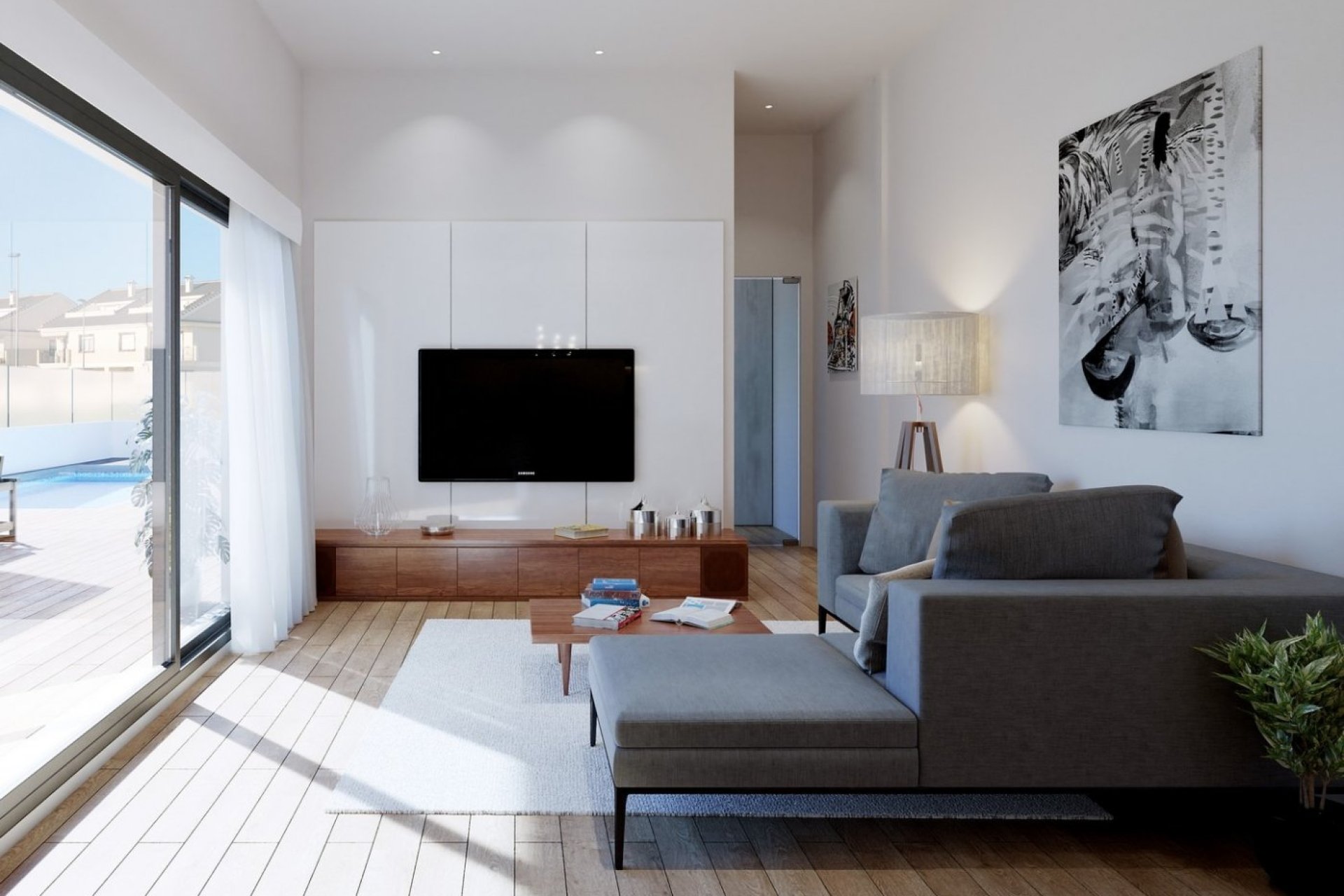 New Build - Townhouse * - San Javier * - Parque del doce