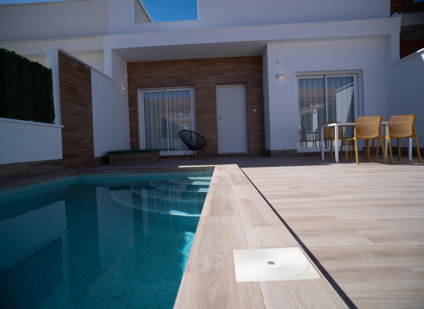 New Build - Townhouse * - San Javier * - Parque del doce *