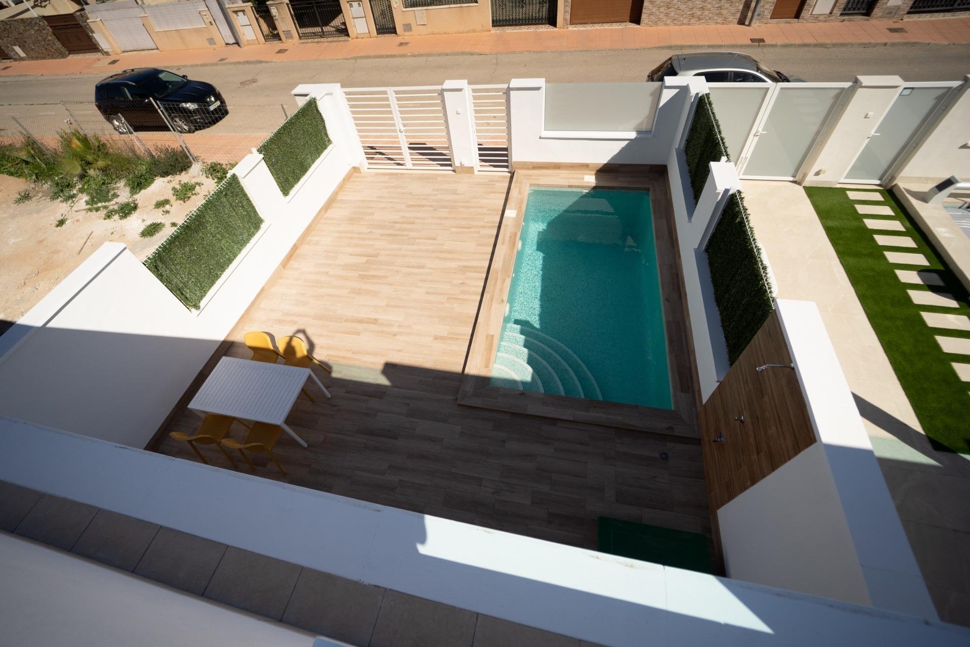 New Build - Townhouse * - San Javier * - Parque del doce *