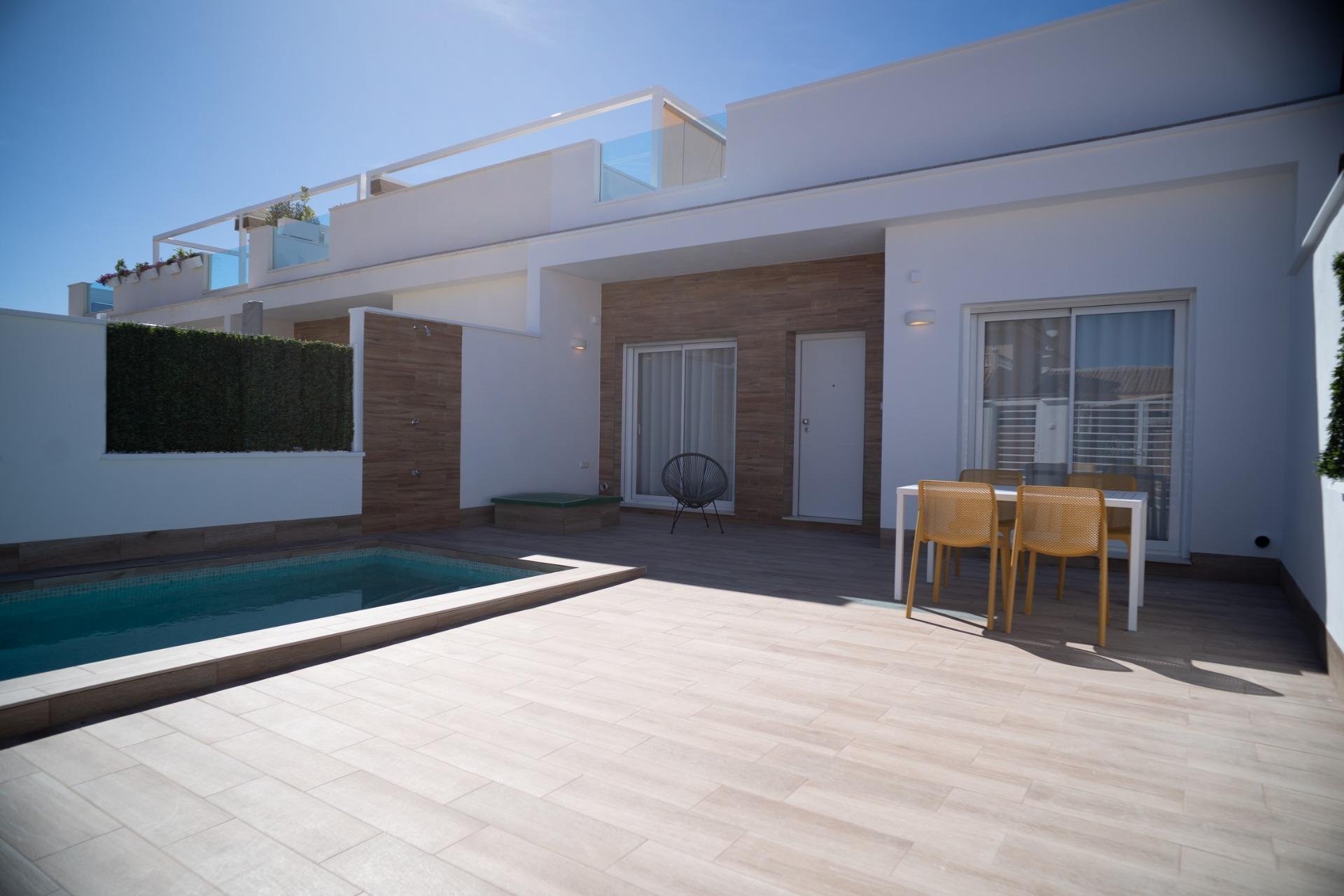 New Build - Townhouse * - San Javier * - Parque del doce *
