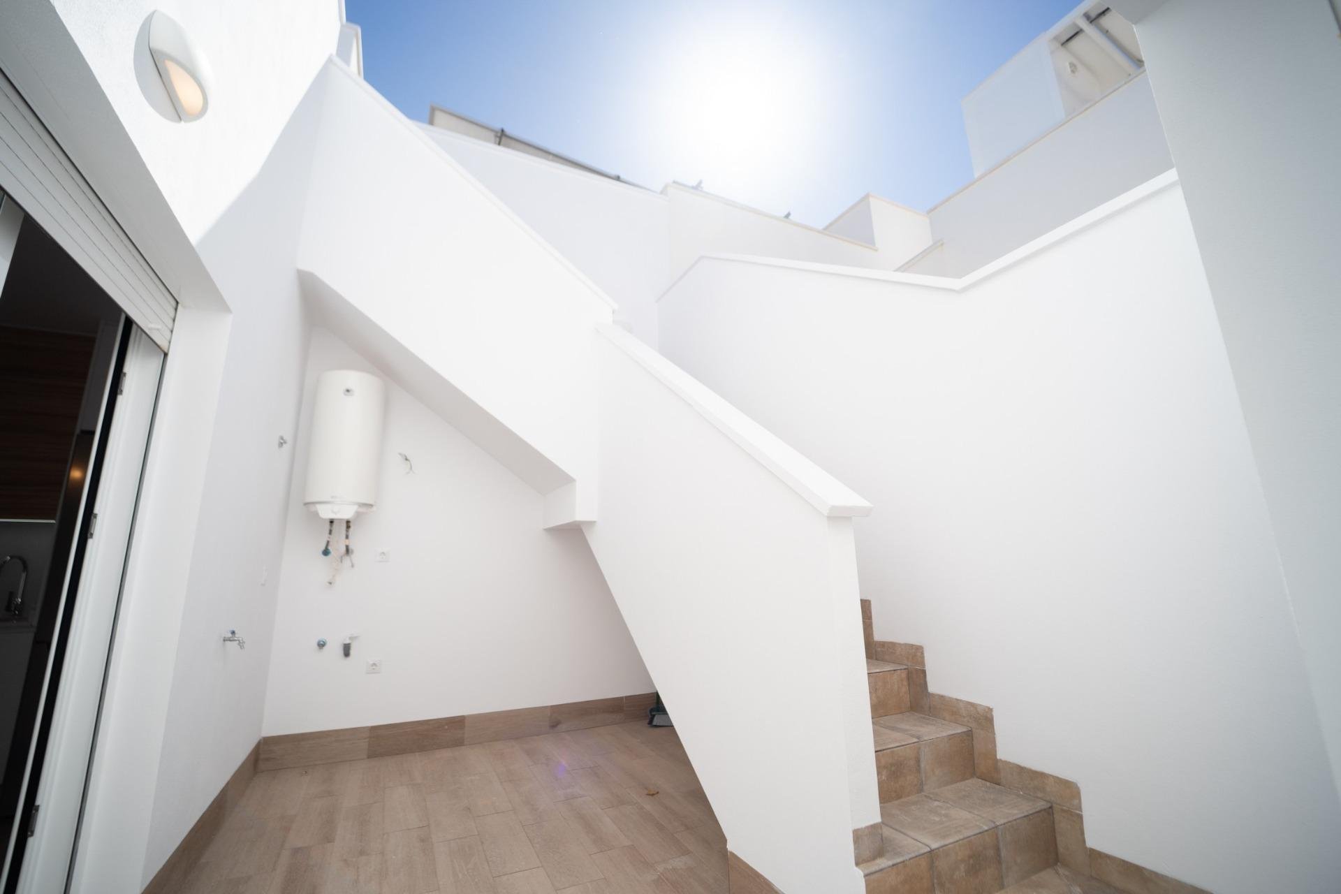 New Build - Townhouse * - San Javier * - Parque del doce *