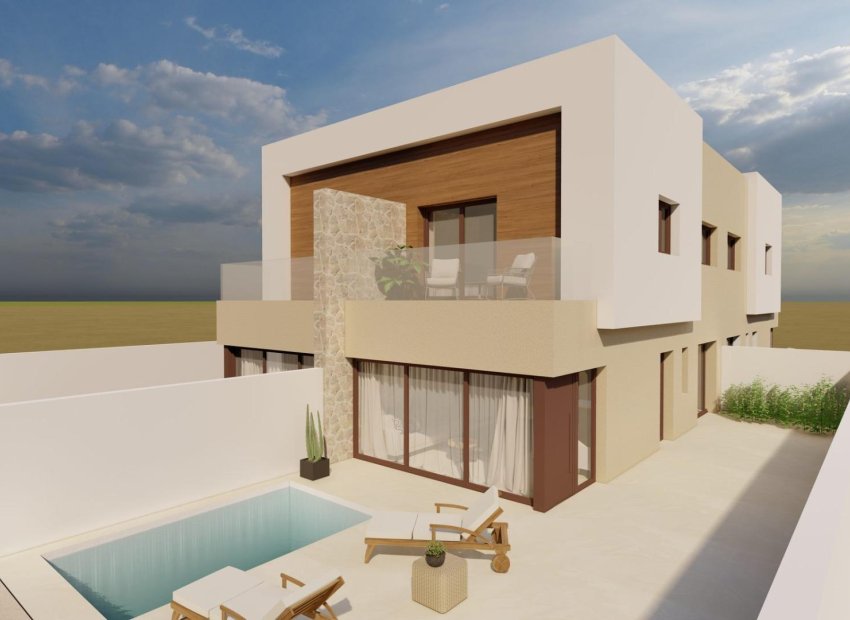 New Build - Townhouse * - San Javier *