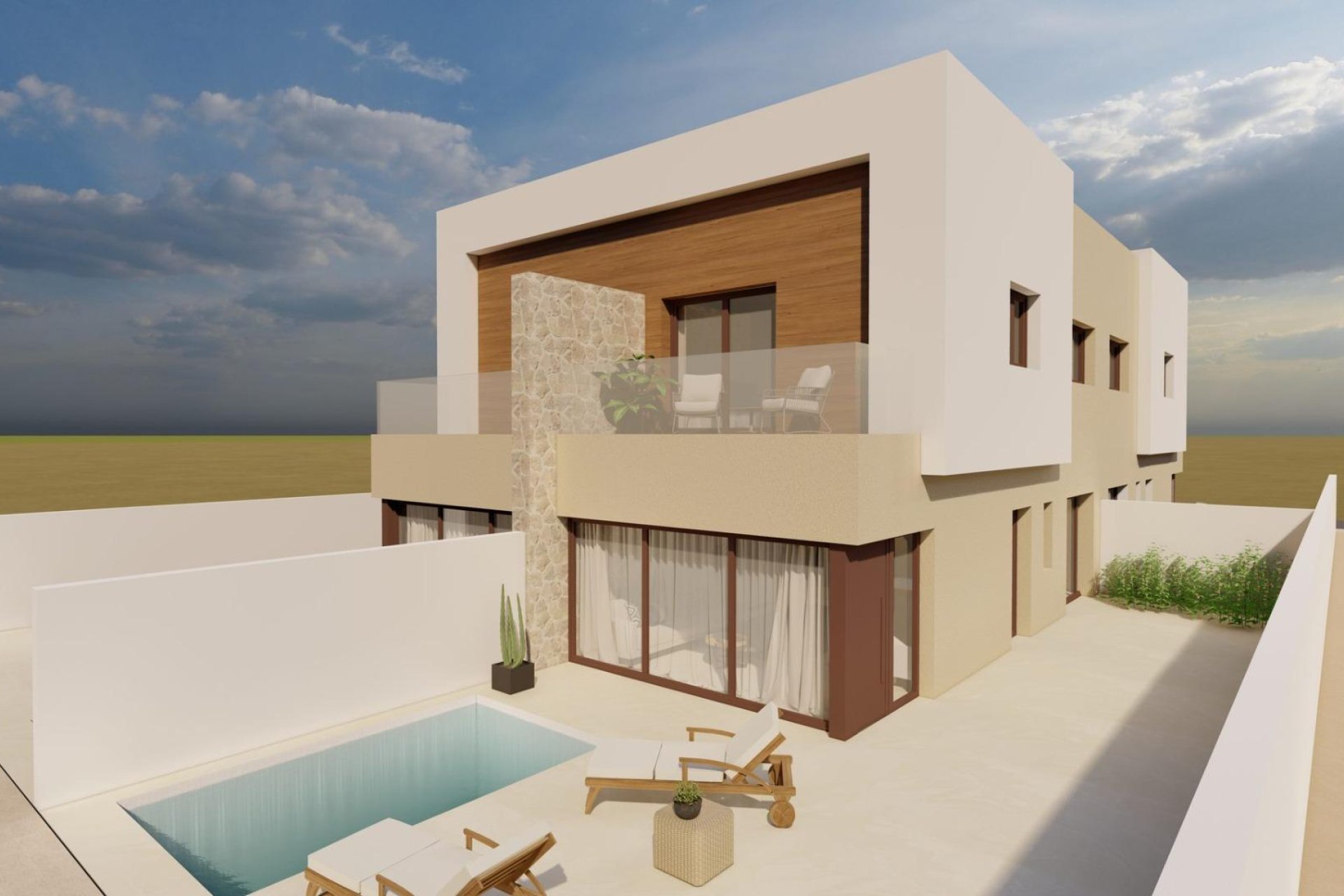 New Build - Townhouse * - San Javier *