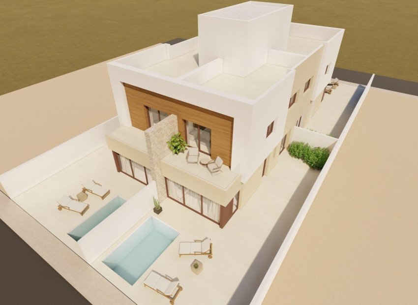New Build - Townhouse * - San Javier *