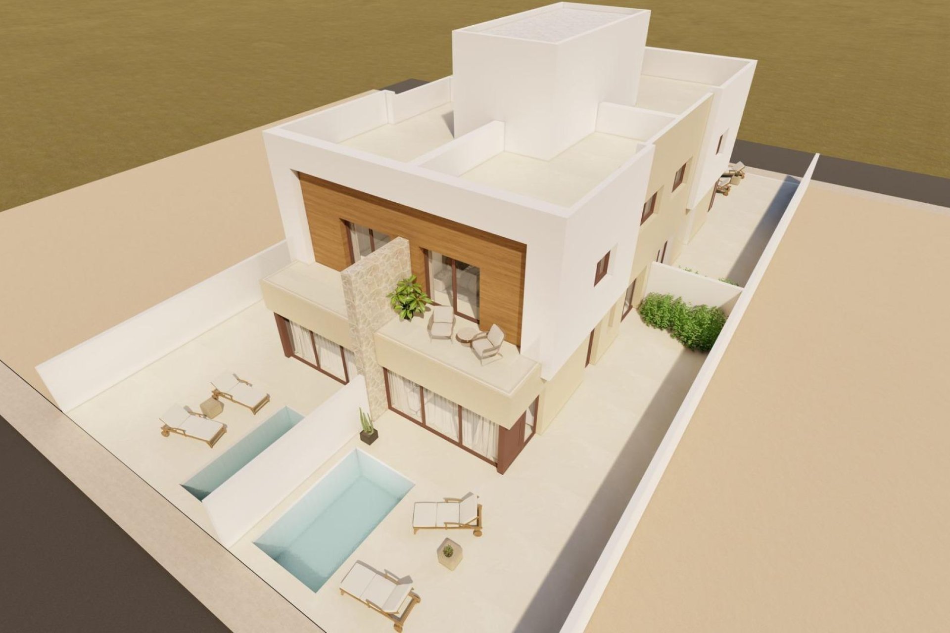 New Build - Townhouse * - San Javier *