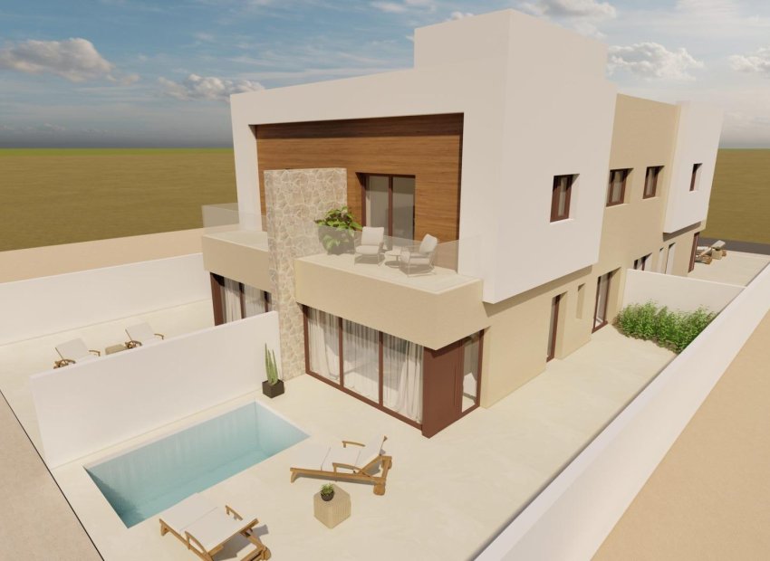 New Build - Townhouse * - San Javier *