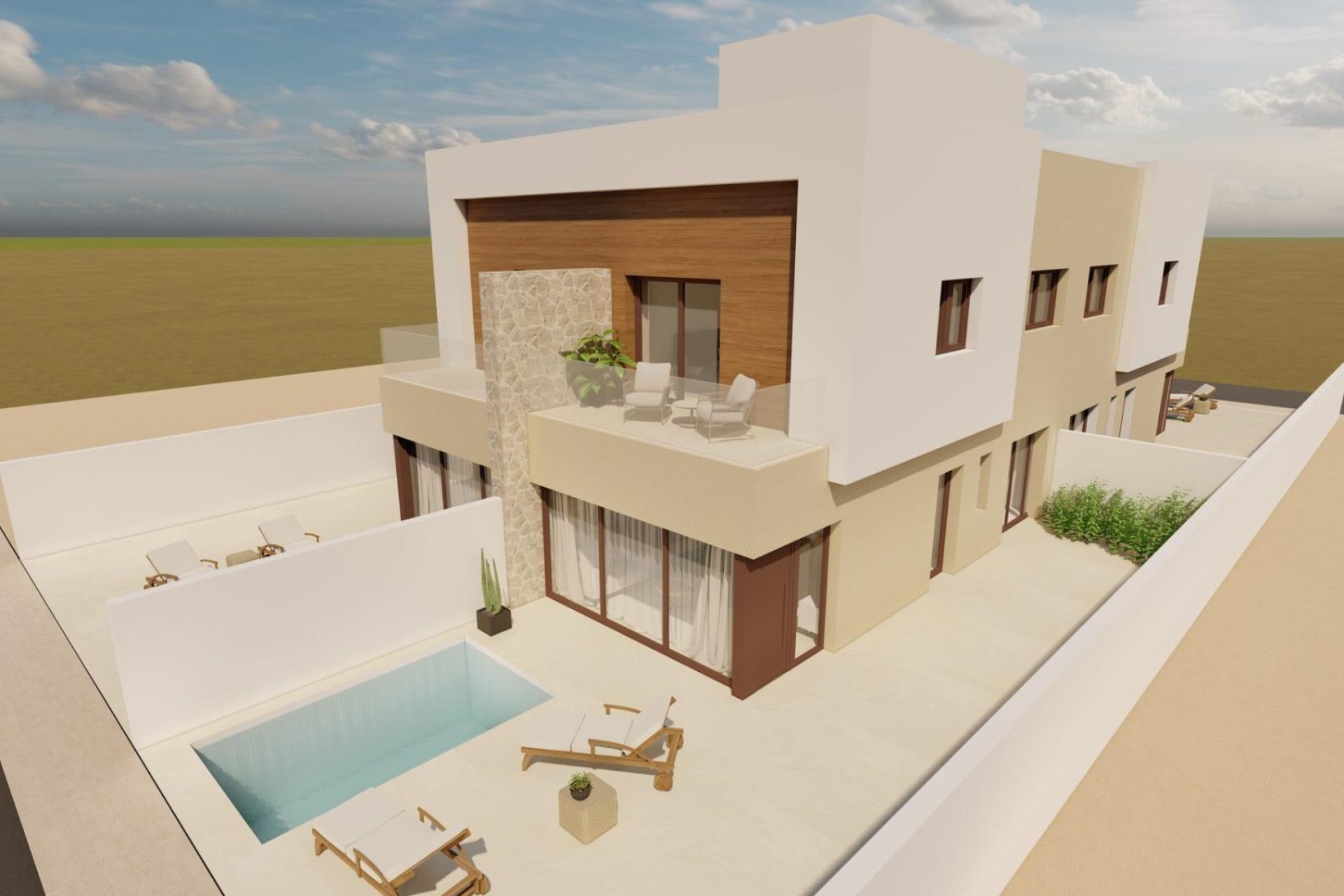 New Build - Townhouse * - San Javier *