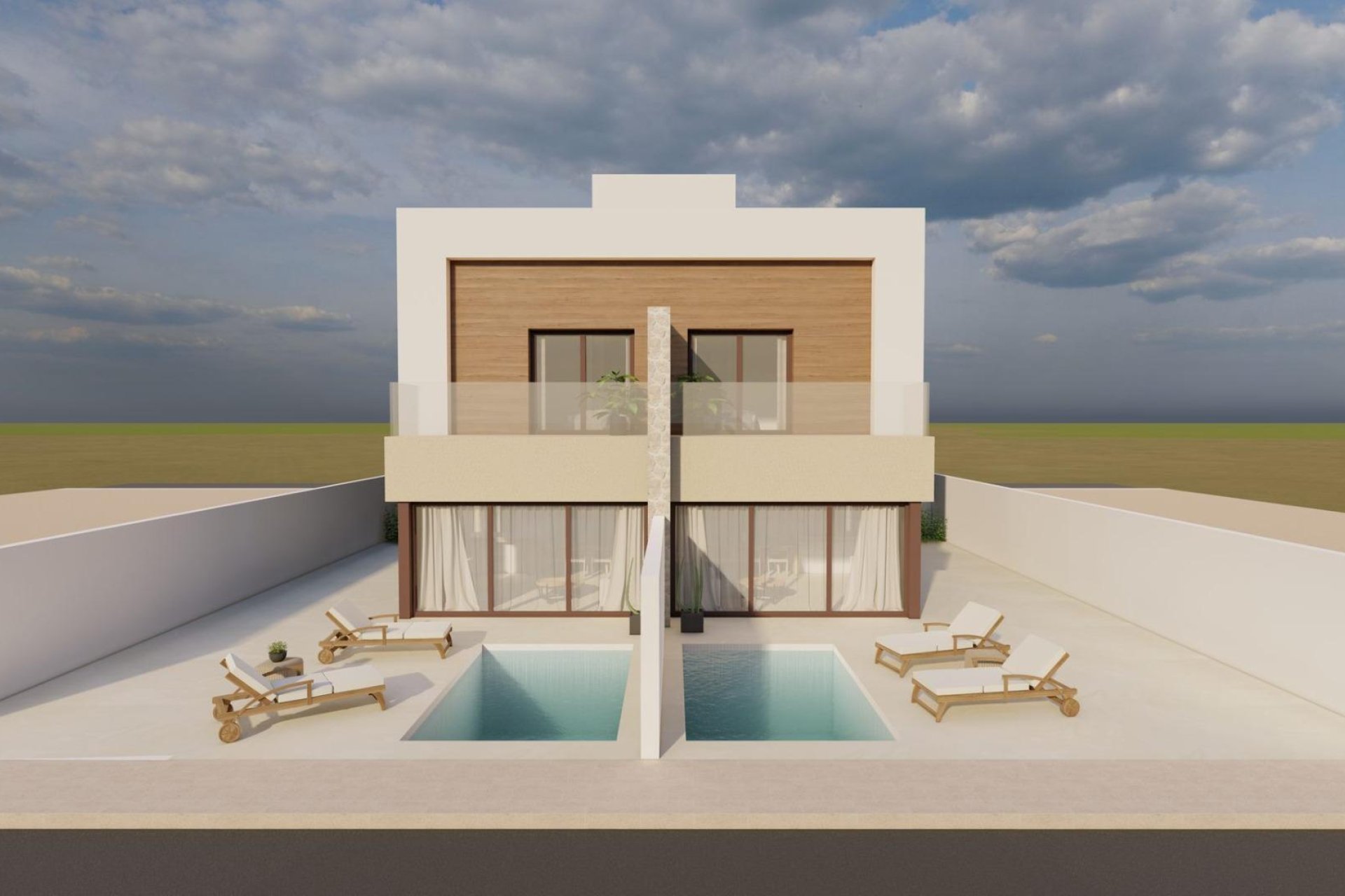 New Build - Townhouse * - San Javier *