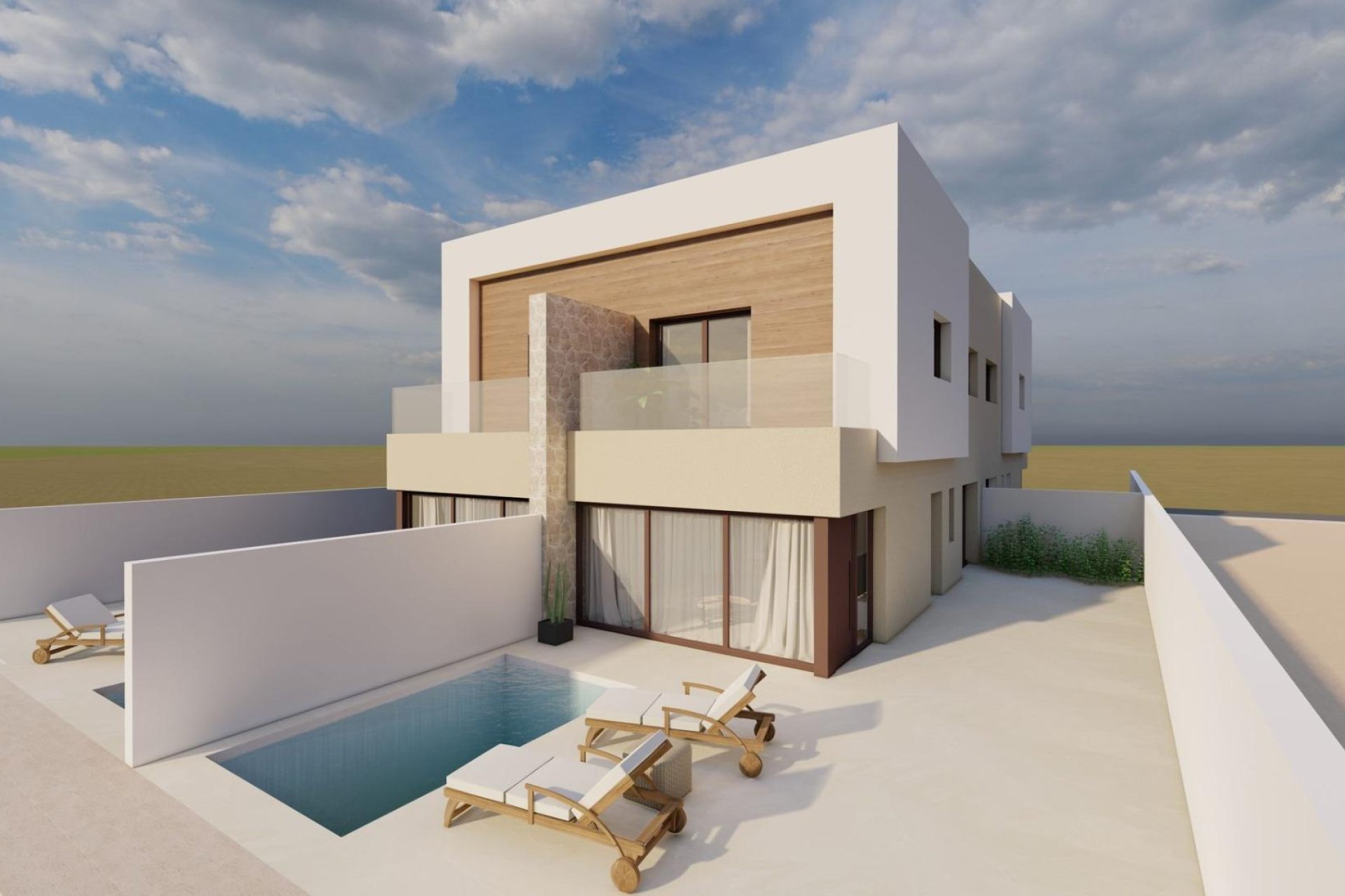 New Build - Townhouse * - San Javier *