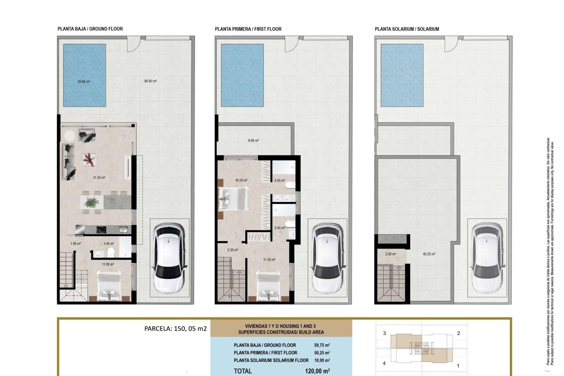 New Build - Townhouse * - San Javier *