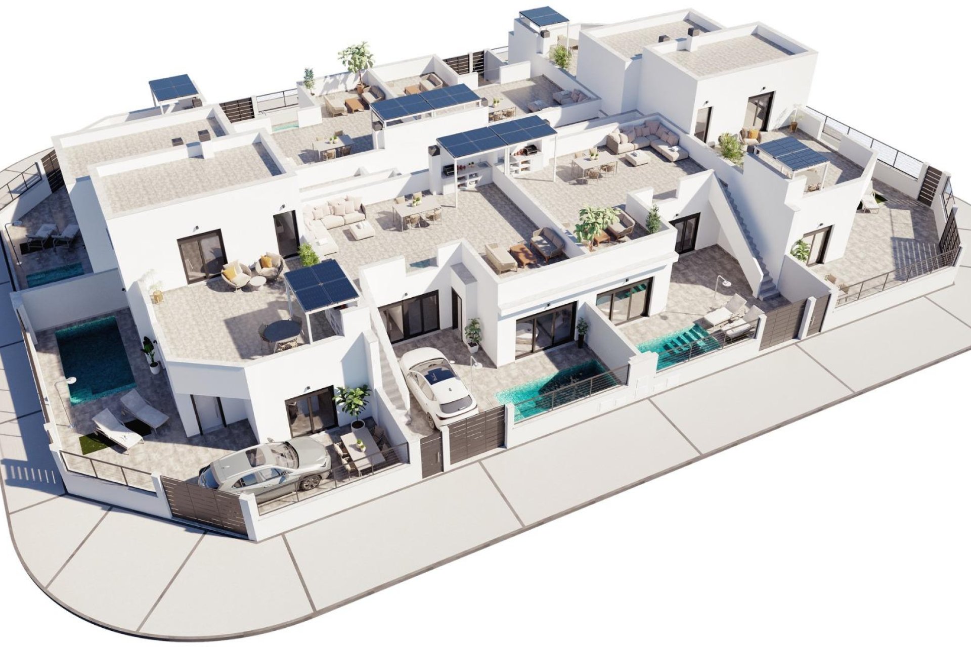 New Build - Townhouse * - Torre Pacheco * - El Alba