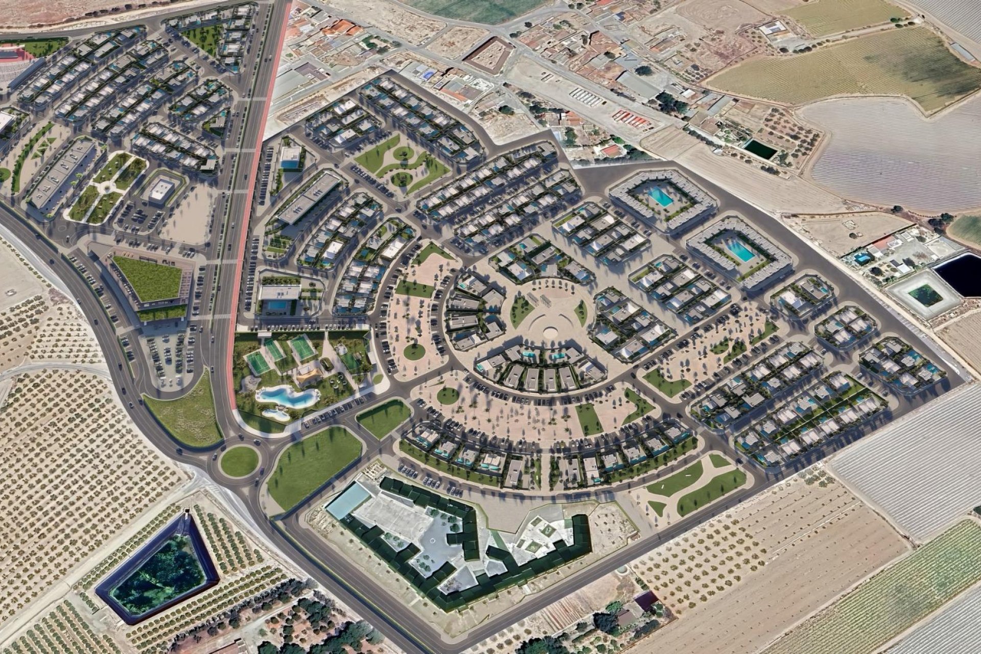 New Build - Townhouse * - Torre Pacheco * - El Alba *