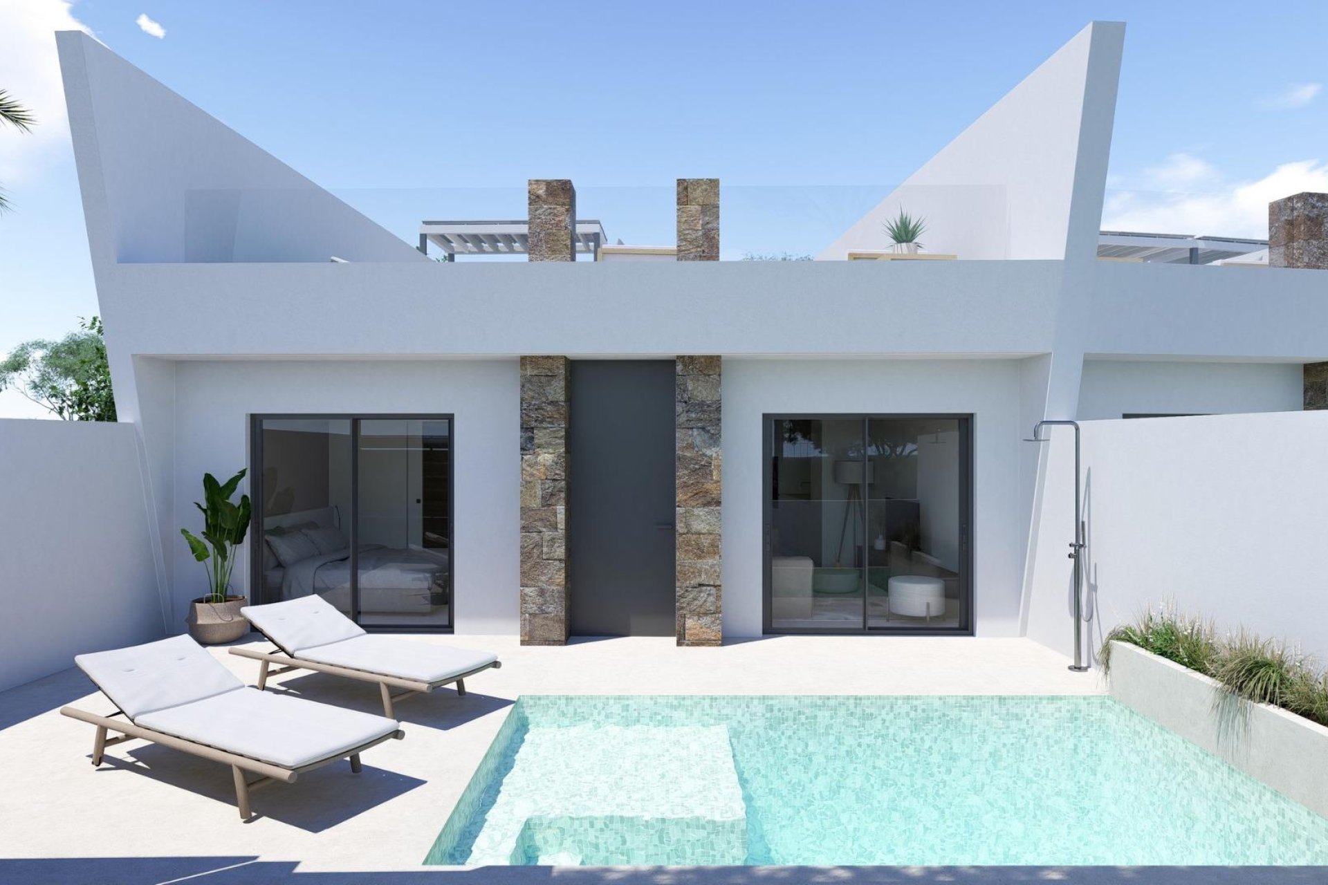 New Build - Townhouse * - Torre Pacheco * - El Alba *