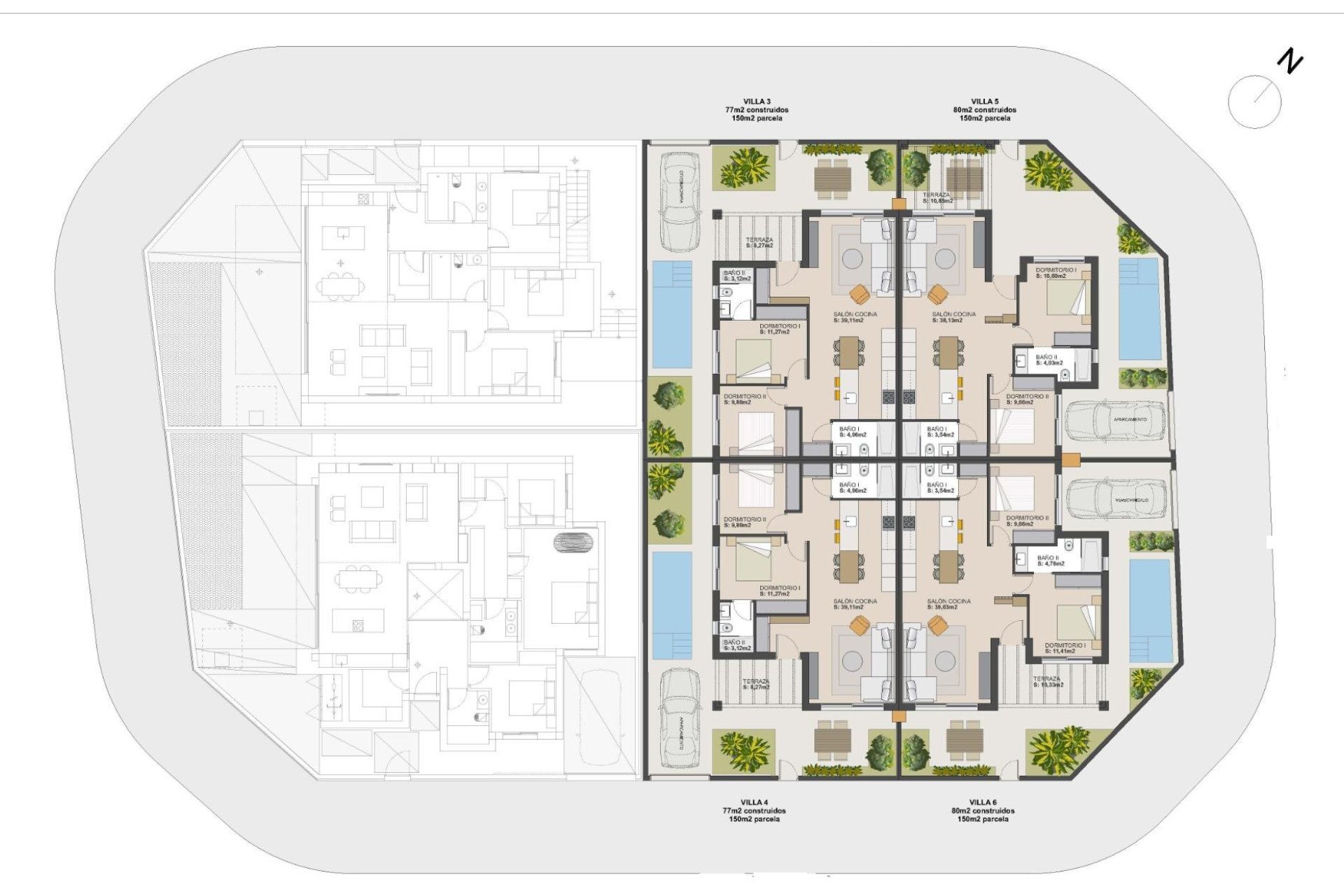 New Build - Townhouse * - Torre Pacheco * - El Alba *