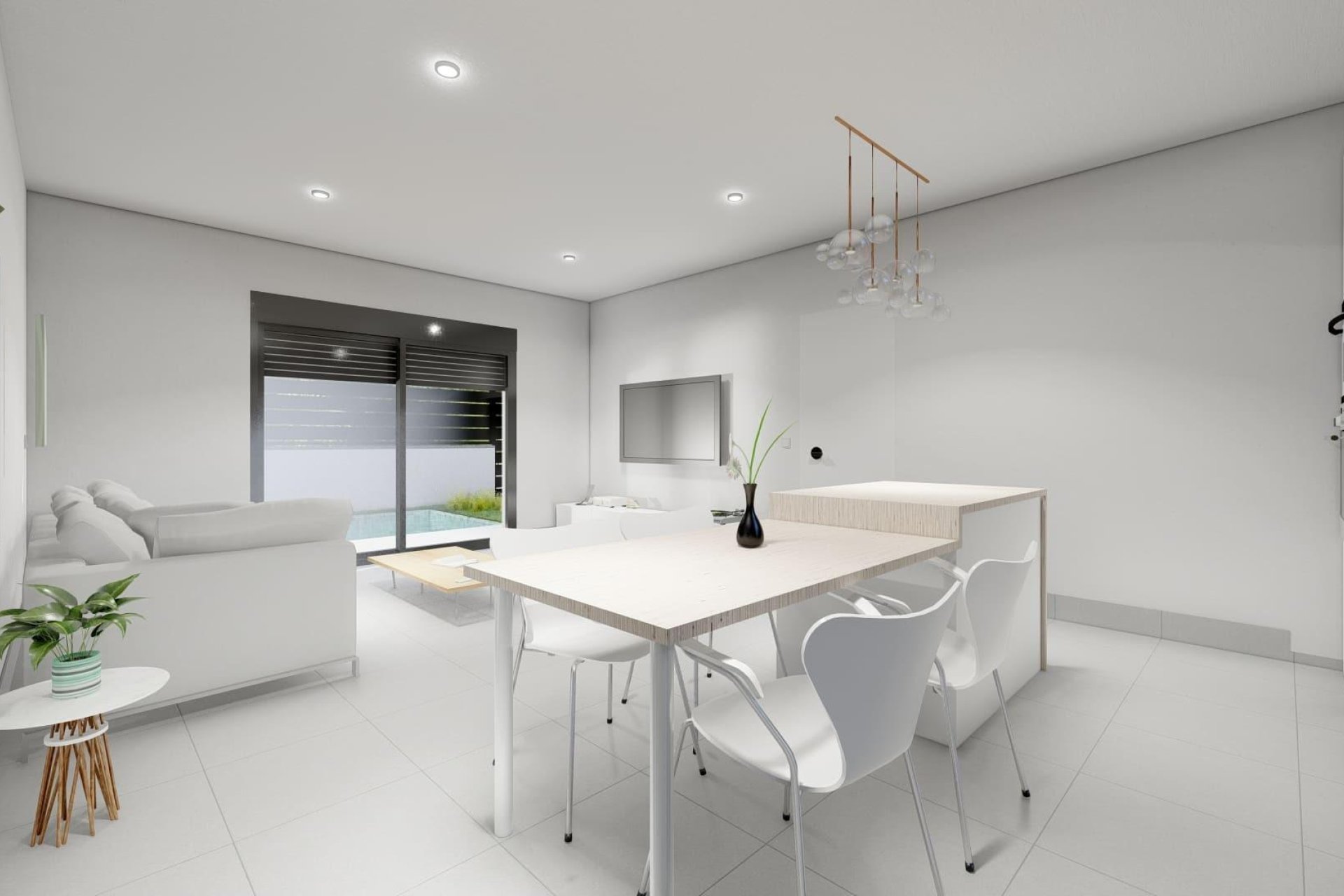 New Build - Townhouse * - Torre Pacheco - Roldán *