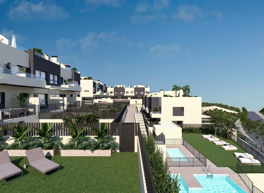 New Build - Townhouse * - Vélez Málaga * - Torre del Mar