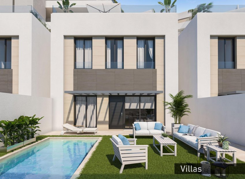 New Build - Villa - Aguilas - Playa del Hornillo