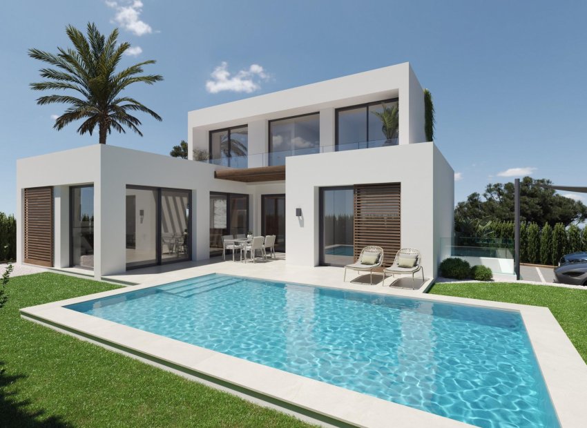 New Build - Villa - Alfas del Pí - Escandinavia