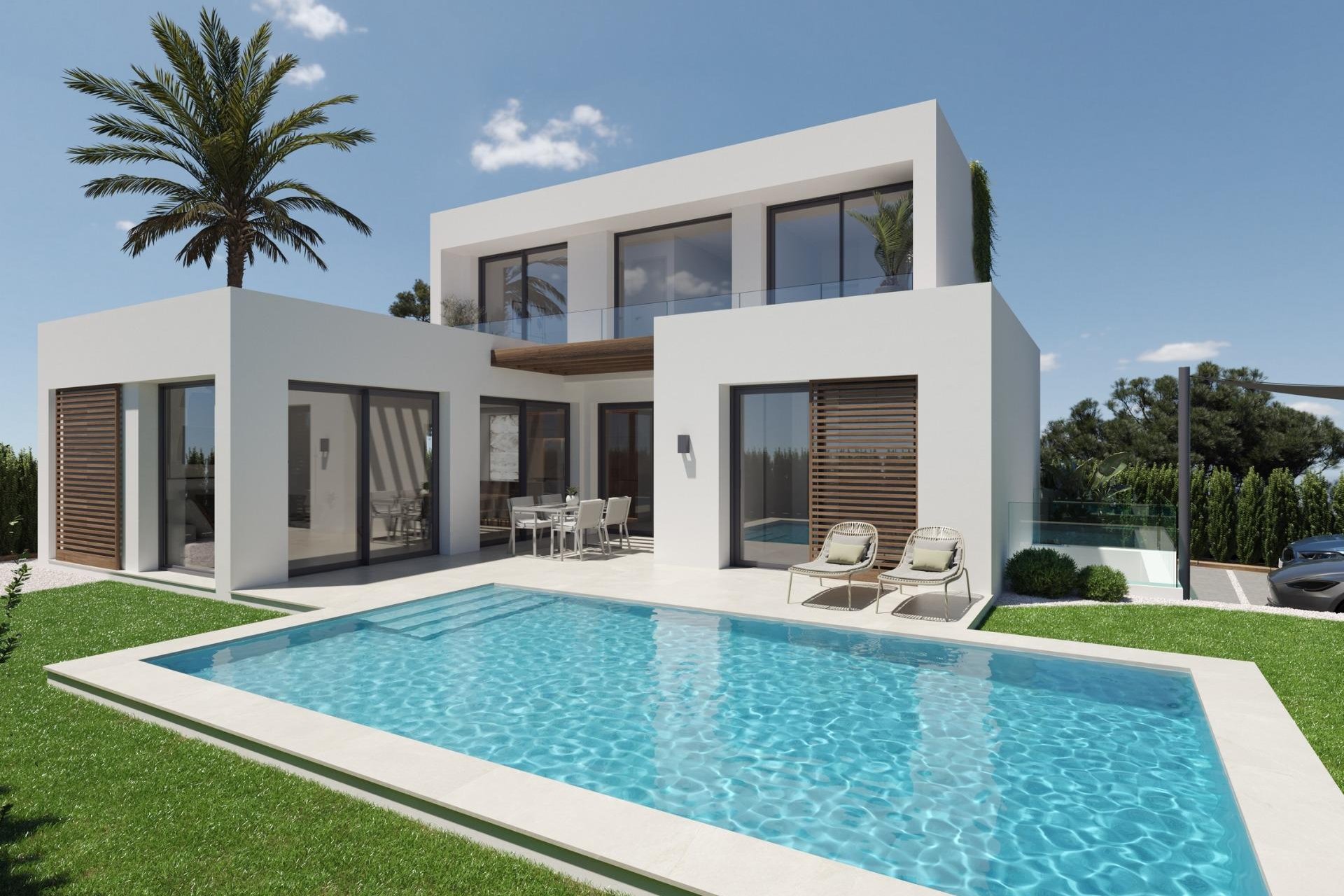 New Build - Villa - Alfas del Pí - Escandinavia