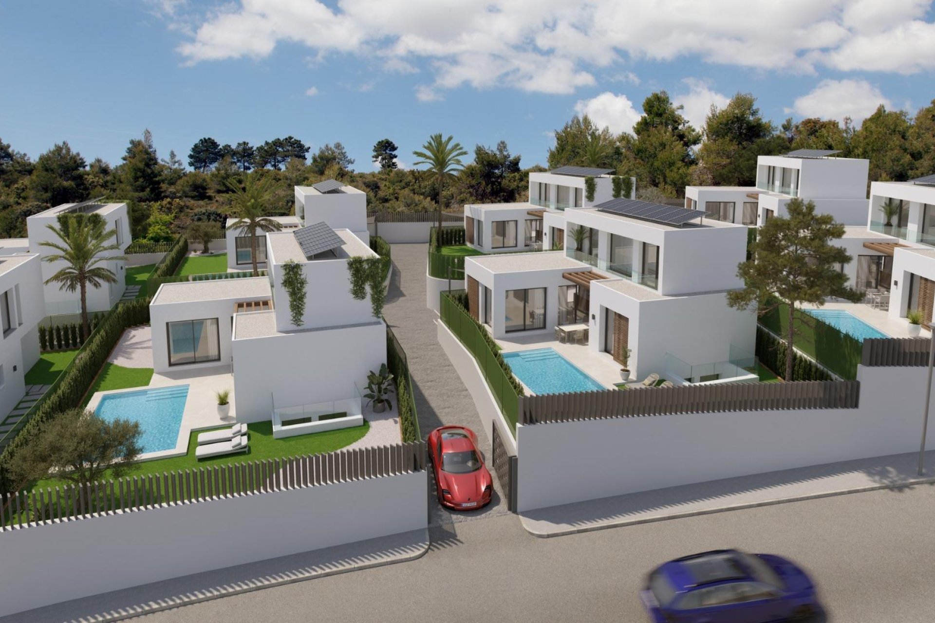 New Build - Villa - Alfas del Pí - Escandinavia