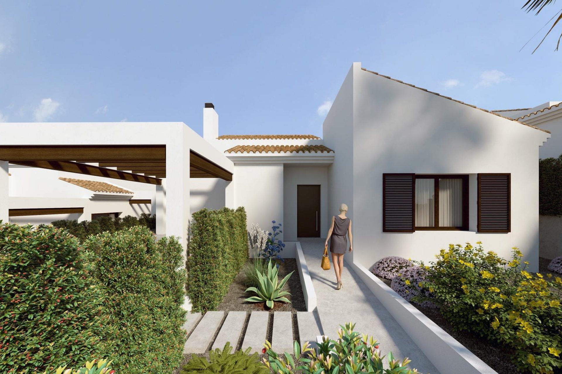 New Build - Villa - Algorfa - Castillo de montemar