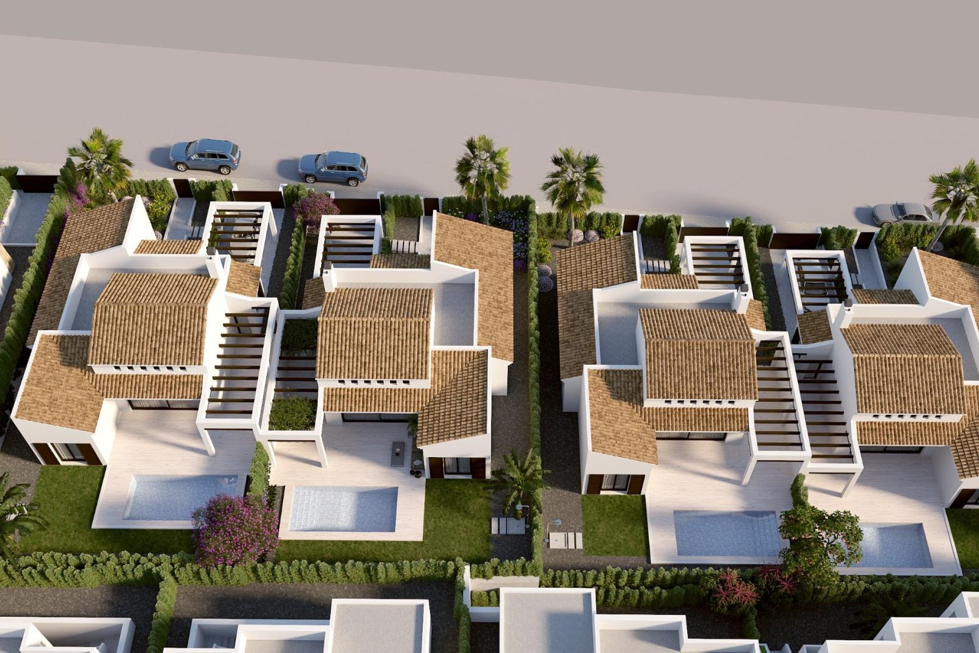 New Build - Villa - Algorfa - Castillo de montemar