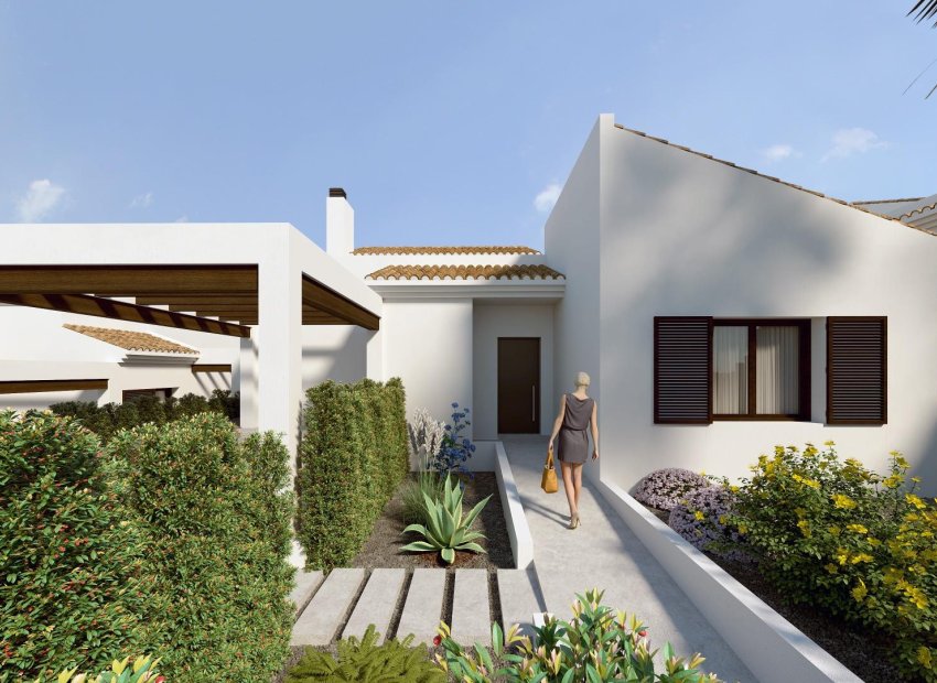 New Build - Villa - Algorfa - La Finca Golf