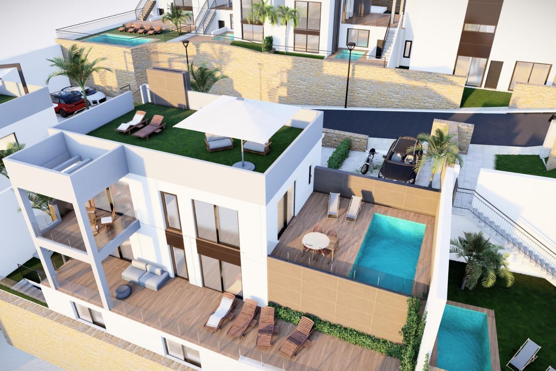 New Build - Villa - Algorfa - La Finca Golf