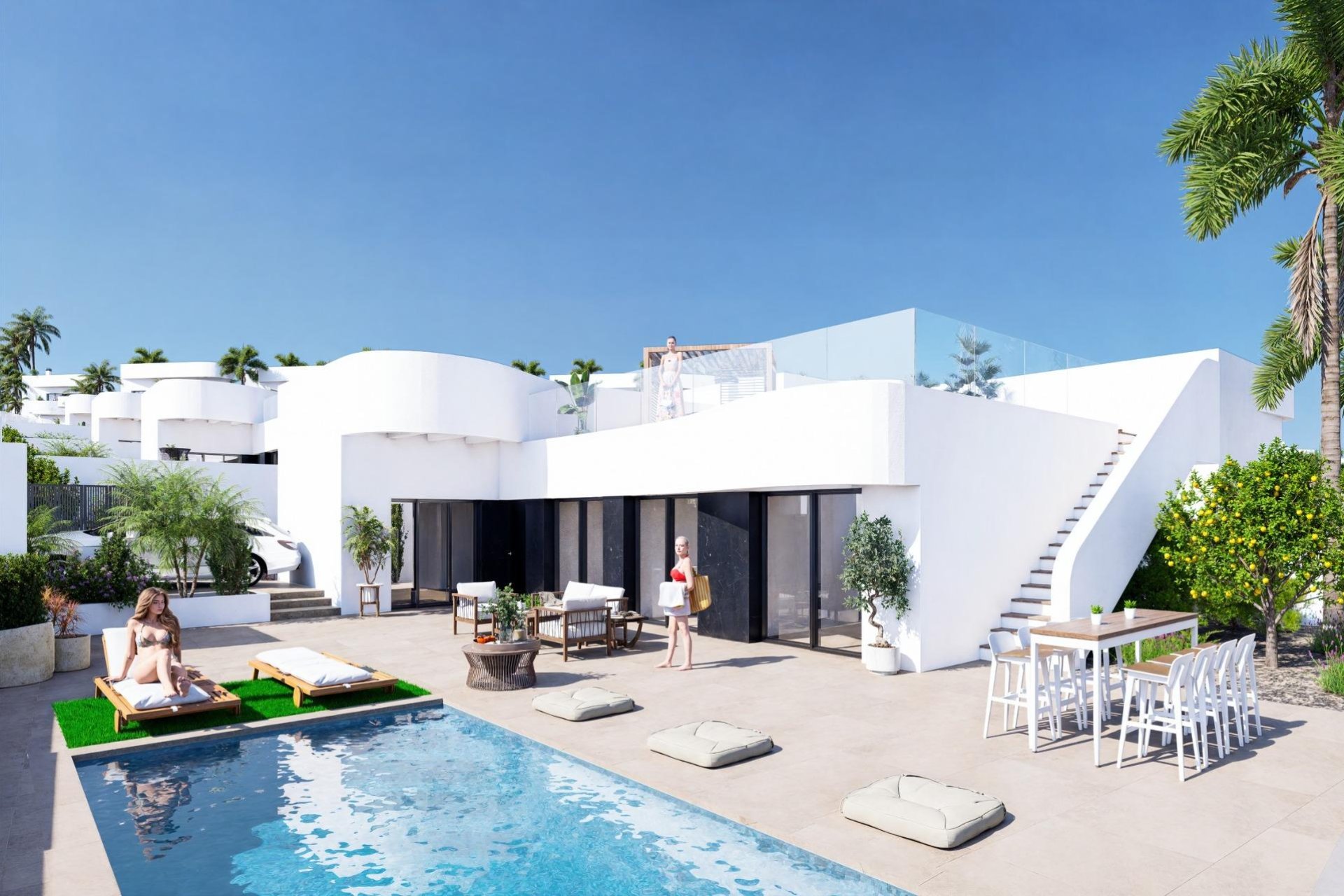 New Build - Villa * - Algorfa * - La Finca Golf *