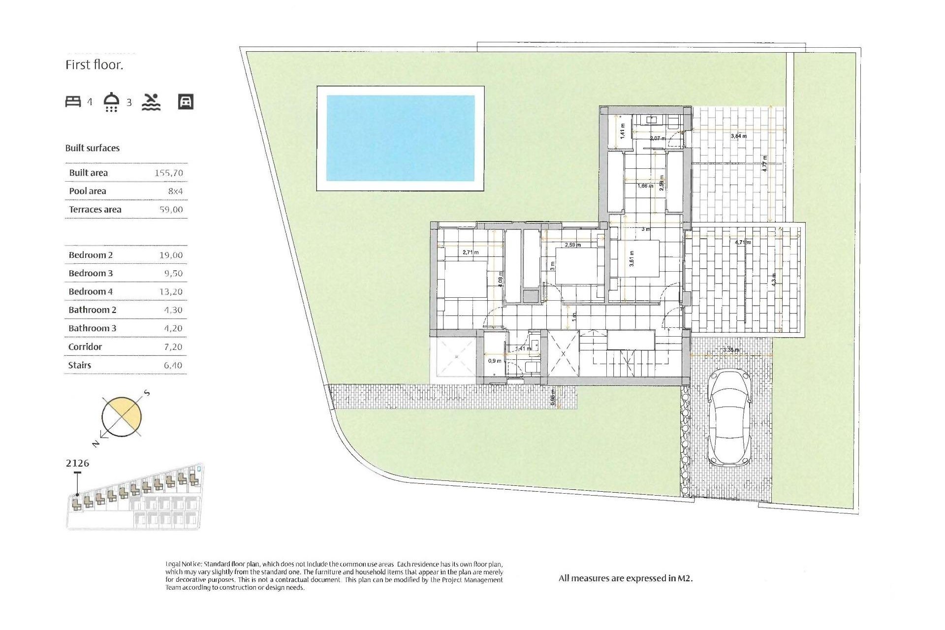 New Build - Villa * - Algorfa * - La Finca Golf *